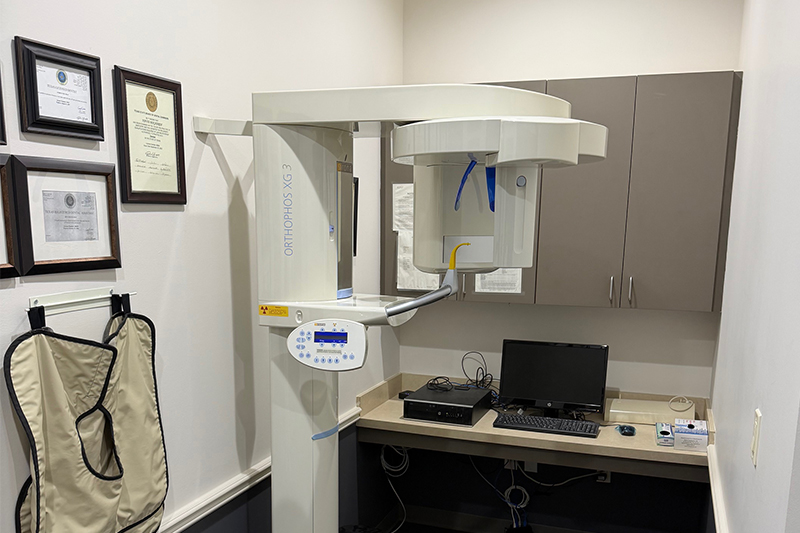 Panoramic X-Rays in Pearland